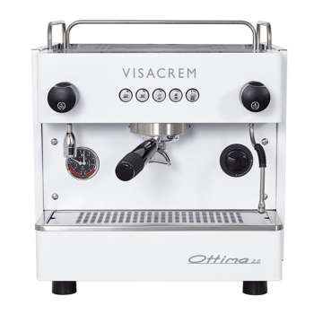 Кофемашина рожковая Quality Espresso Visacrem Ottima 2.0 1G (ELEC TALL) MTV0914HT белая
